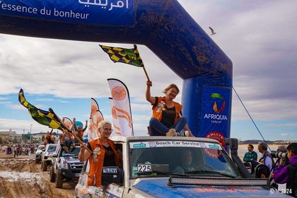Rallye Aïcha des Gazelles du Maroc 2024 - Remise des prix