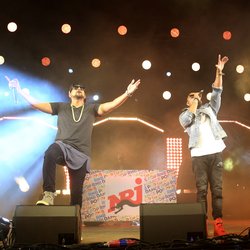 Sean Paul et Jay Sean - NRJ Music Tour Toulouse 2016