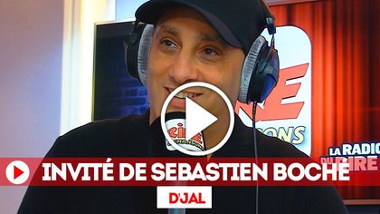 D'Jal et Sébastien Boché sur Rire & Chansons - jeudi - Marrakech - photo