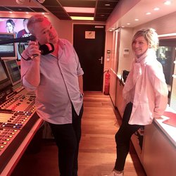 Bonne matinée avec Nicolas et Carole !