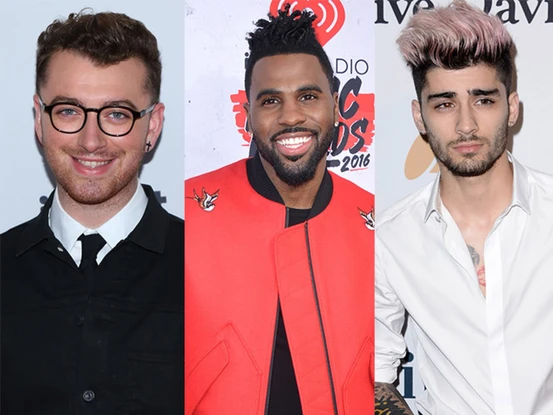 Sam Smith, Jason Derulo et Zayn Malik