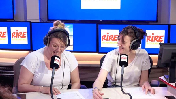 Sophie Imbeaux et Alexandra Desloires face à Josiane Balasko et Isabelle Mergault