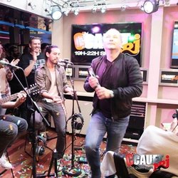 Mardi 3 Mai avec les Fréro Delavega - C Cauet sur NRJ
