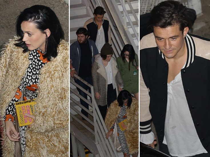 Katy Perry et Orlando Bloom