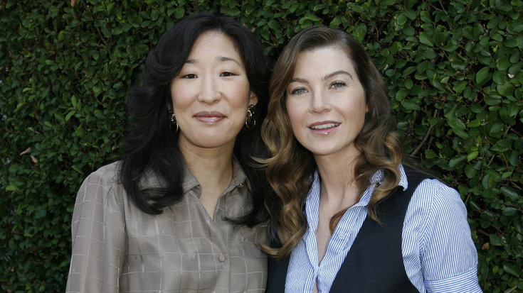Sandra Oh et Ellen Pompeo