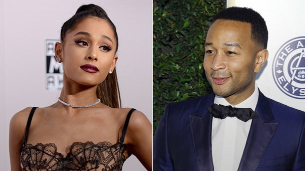 Ariana Grande fiancée : John Legend la félicite!