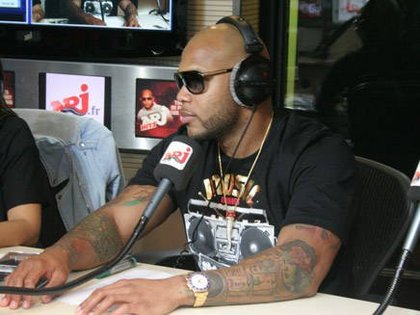 Flo Rida en chat et en live sur NRJ.fr