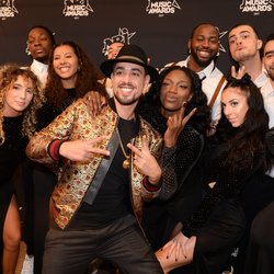 Lartiste et ses danseurs - NRJ Music Awards 2017
