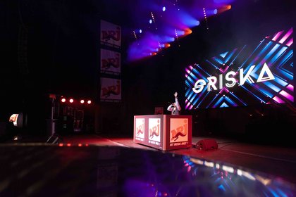 DJ Oriska - NRJ Music Tour Chamonix Mont-Blanc 2022