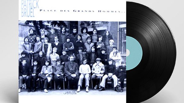 100% Vinyle : Place des Grands Hommes - Patrick Bruel