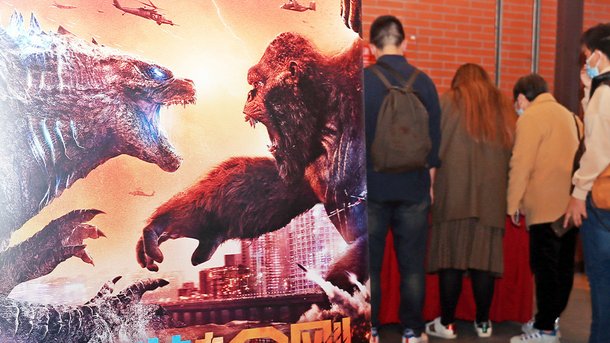 «Godzilla VS Kong» signe le meilleur démarrage au monde de cette période