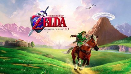 The Legend of Zelda : Ocarina of Time 3D sur 3DS