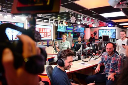 Niall Horan chez Guillaume Radio sur NRJ