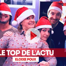 Elodie Poux - Le top de l'actu - 4 décembre 2017 - photo - Rire & Chansons