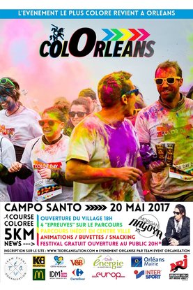 ColOrléans 2017 : affiche