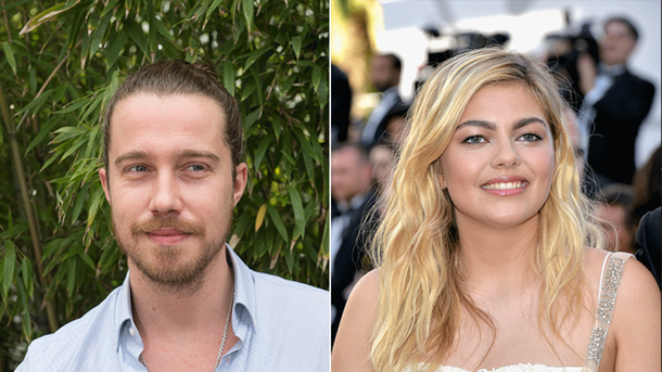 Louane : en studio avec Julien Doré!