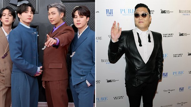 BTS et Psy: le duo improbable arrive bientôt