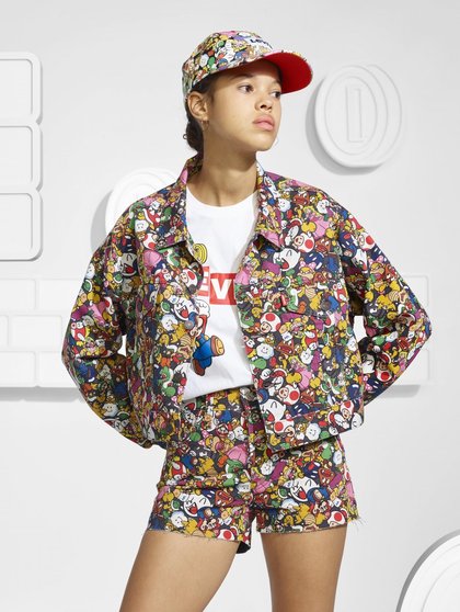 La collection Levi's en partenariat avec Nintendo