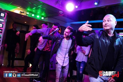 Mardi 19 Avril avec RIDSA - C Cauet sur NRJ