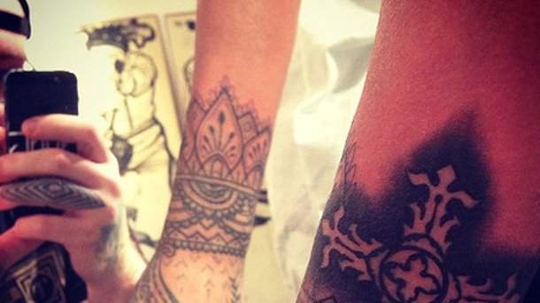 Rihanna : un tatouage de plus