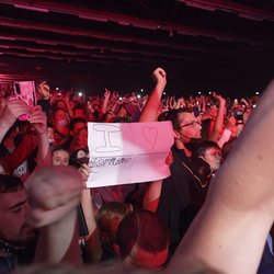 Le public du NRJ Music Tour Compiègne 2021