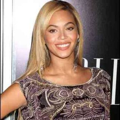 Beyoncé Knowles blonde