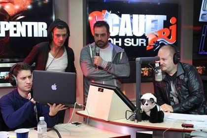 Mercredi 23 octobre avec James Blunt