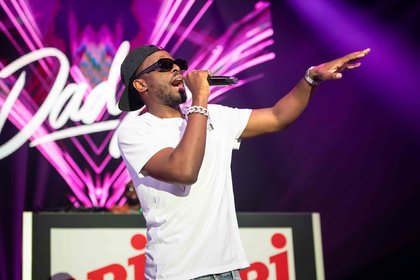 Dadju - NRJ Music Tour Mulhouse 2022