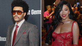 The Weeknd et Doja Cat teasent la sortie du remix de "In Your Eyes"