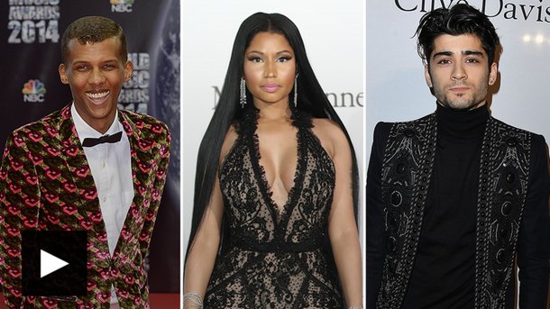 Stromae, Nicki Minaj, Zayn Malik… : fallait pas louper cette semaine!