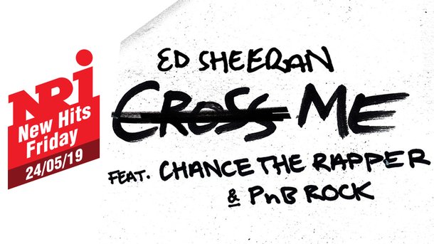 Ed Sheeran: «Cross Me» son nouveau hit en duo avec Chance The Rapper dévoilé