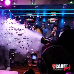 Jeudi 11 Février avec RIDSA - C Cauet sur NRJ