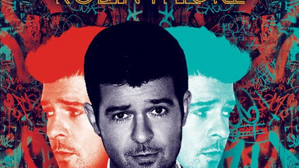 Robin Thicke : la pochette et la tracklist de son album