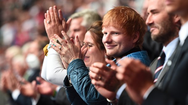 Ed Sheeran: son live sur TikTok atteint des sommets!