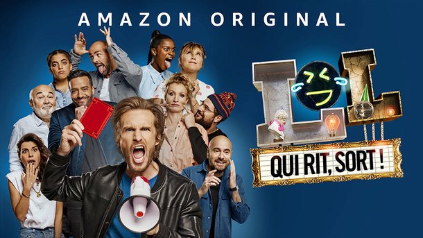 «LOL: Qui rit, sort!»: le jeu animé par Philippe Lacheau sur Prime
