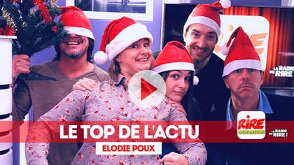 Elodie Poux - Le top de l'actu - 4 décembre 2017 - photo - Rire & Chansons