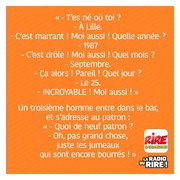 Blague du jour : incroyable !