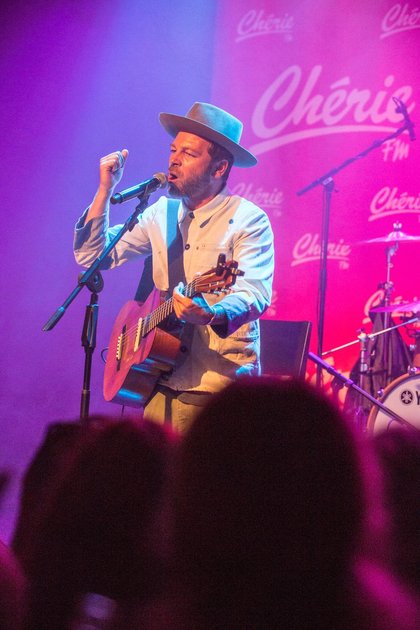 Concert Pop Love Christophe Mae