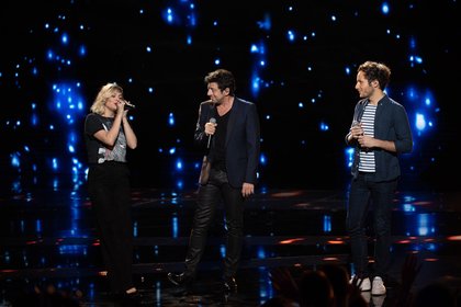 Louane, Patrick Bruel et Vianney - NRJ Music Awards 20th Edition
