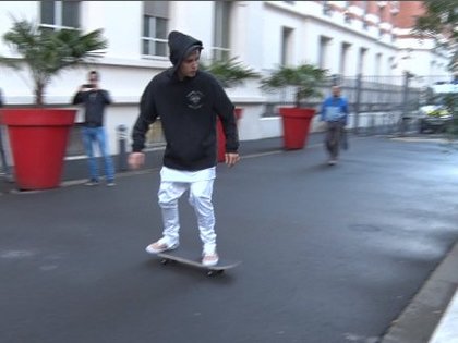 Justin Bieber chez NRJ : les photos des coulisses!