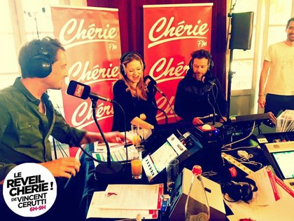 20 mai 2016 - Le Réveil Chérie de Vincent Cerutti