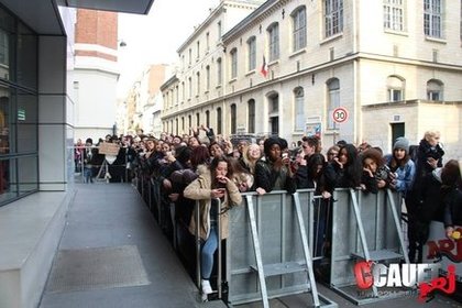 Vendredi 21 novembre avec Demi Lovato