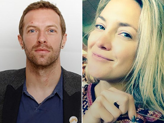 Chris Martin et Kate Hudson