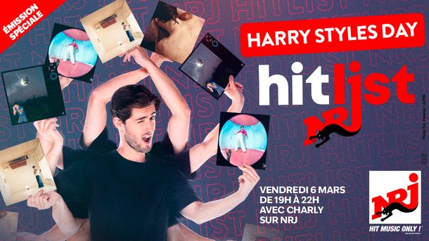 Hit List NRJ spéciale Harry Styles