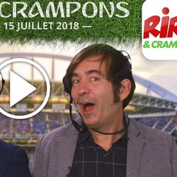 Rire & Crampons - bilan à mi-parcours - photo - Rire & Chansons - avec Gil Alma et Thierry Samitier