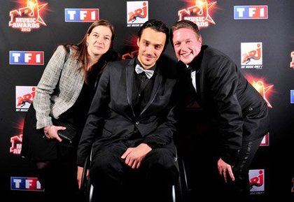 Dans les backstages...