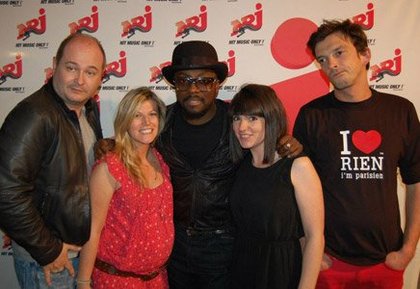 Mercredi 17 avril avec Will.I.Am