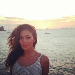 Nicole Scherzinger à Formentera 