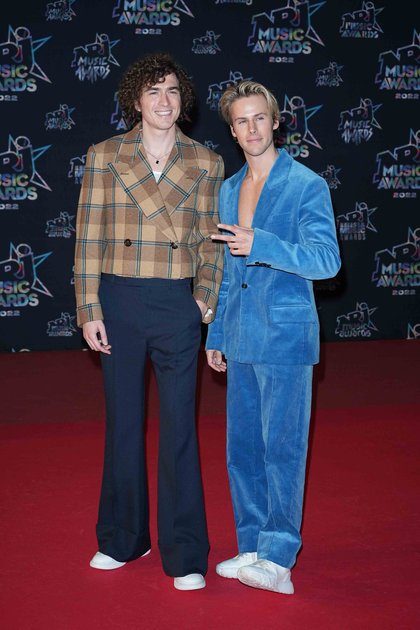 Ofenbach - Tapis Rouge des NRJ Music Awards 2022