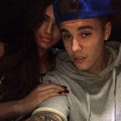 Justin Bieber et Yovanna Ventura